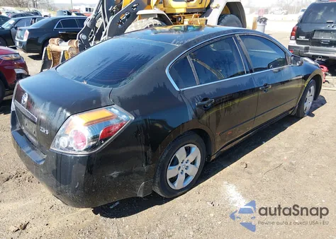 2008 Nissan Altima 2.5 S from USA, damaged, VIN 1N4AL21E38N524636